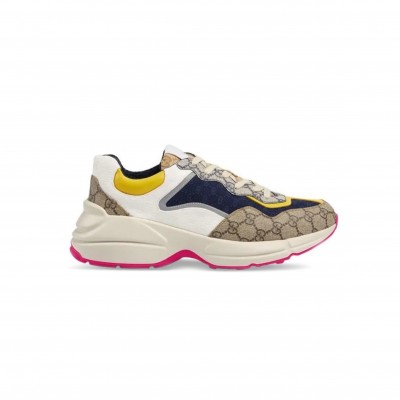 GUCCI MEN'S RHYTON SNEAKER 619891